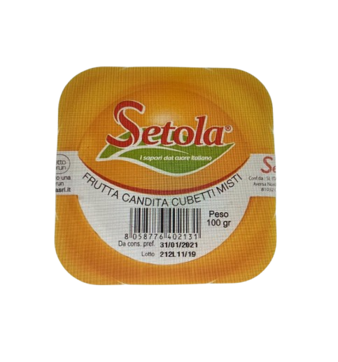 SETOLA CUBETTI MISTI 100 GR