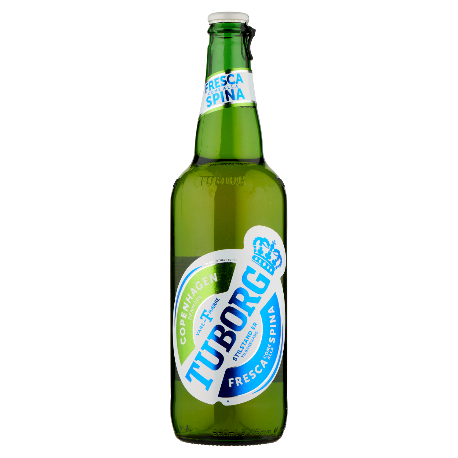 TUBORG BIRRA BOTTIGLIA 660 ML