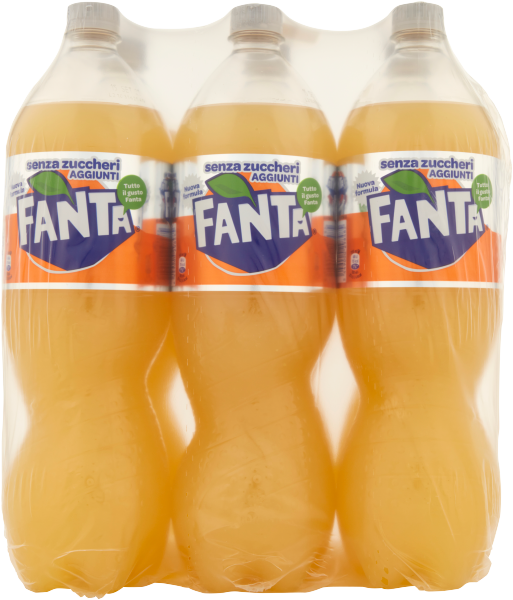 Bottiglia di Fanta Orange da 1,5 litri