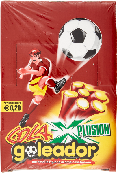 GOLEADOR COLA XPLOSION CARAMELLE 150 PEZZI