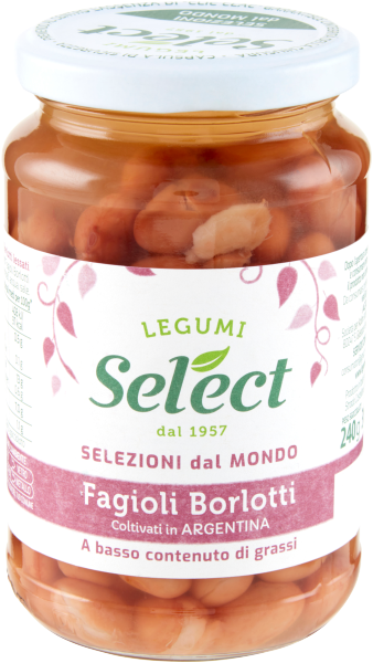 Fagioli Borlotti - Legumi Select