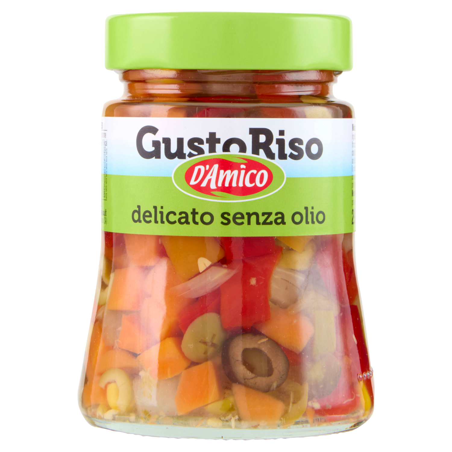 D'AMICO GUSTORISO DELICATO SENZA OLIO 290 GR