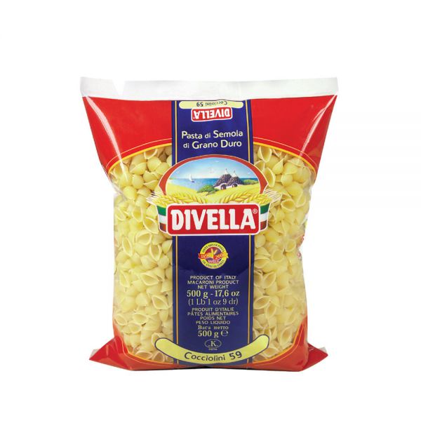 DIVELLA PASTINA COCCIOLINE N.59 500 GR