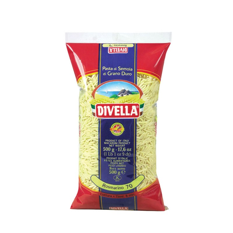 DIVELLA PASTINA ROSMARINO N.70 500 GR