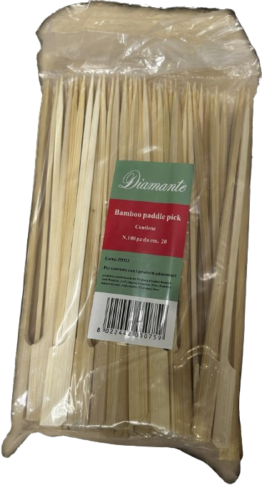 SPIEDINI BAMBU' CM.20 X100 1 PZ