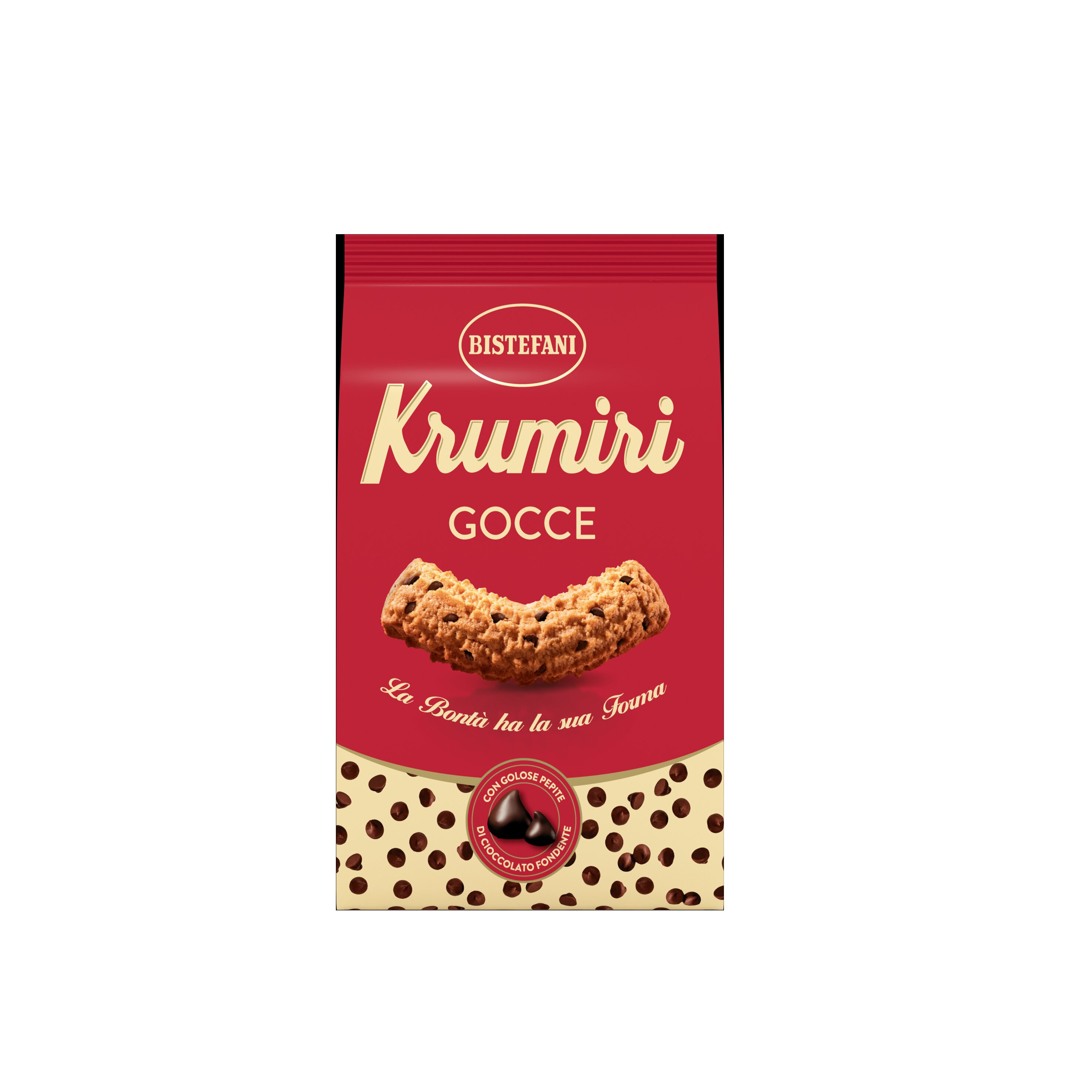 BISTEFANI KRUMIRI GOCCE DI CIOCCOLATO FONDENTE 290 GR