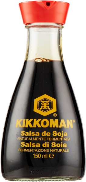 Salsa Di soia - Kikkoman - Bottiglia da 150 ml