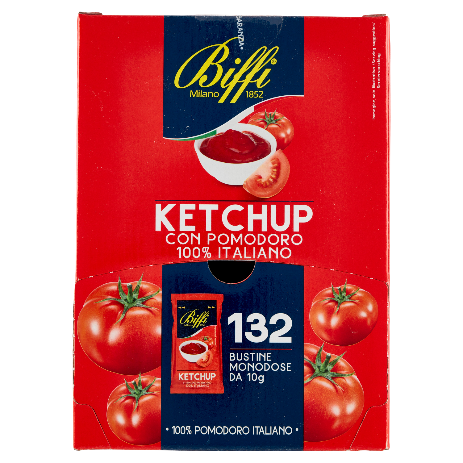 GAIA KETCHUP BUSTINE X132 10 GR