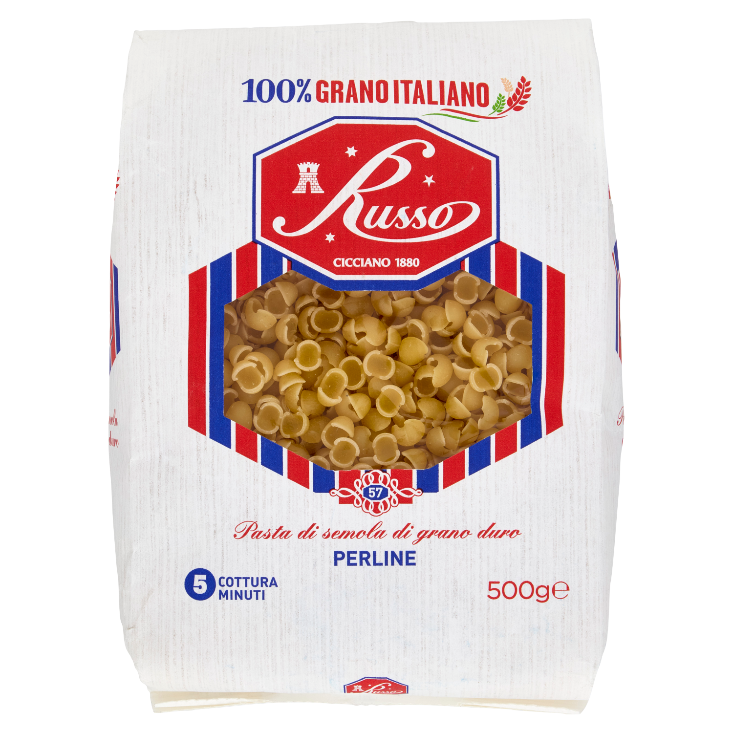 RUSSO PASTINA PERLINE 500 GR