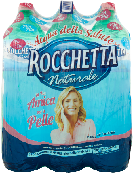 Acqua Naturale Rocchetta Lt 1.5