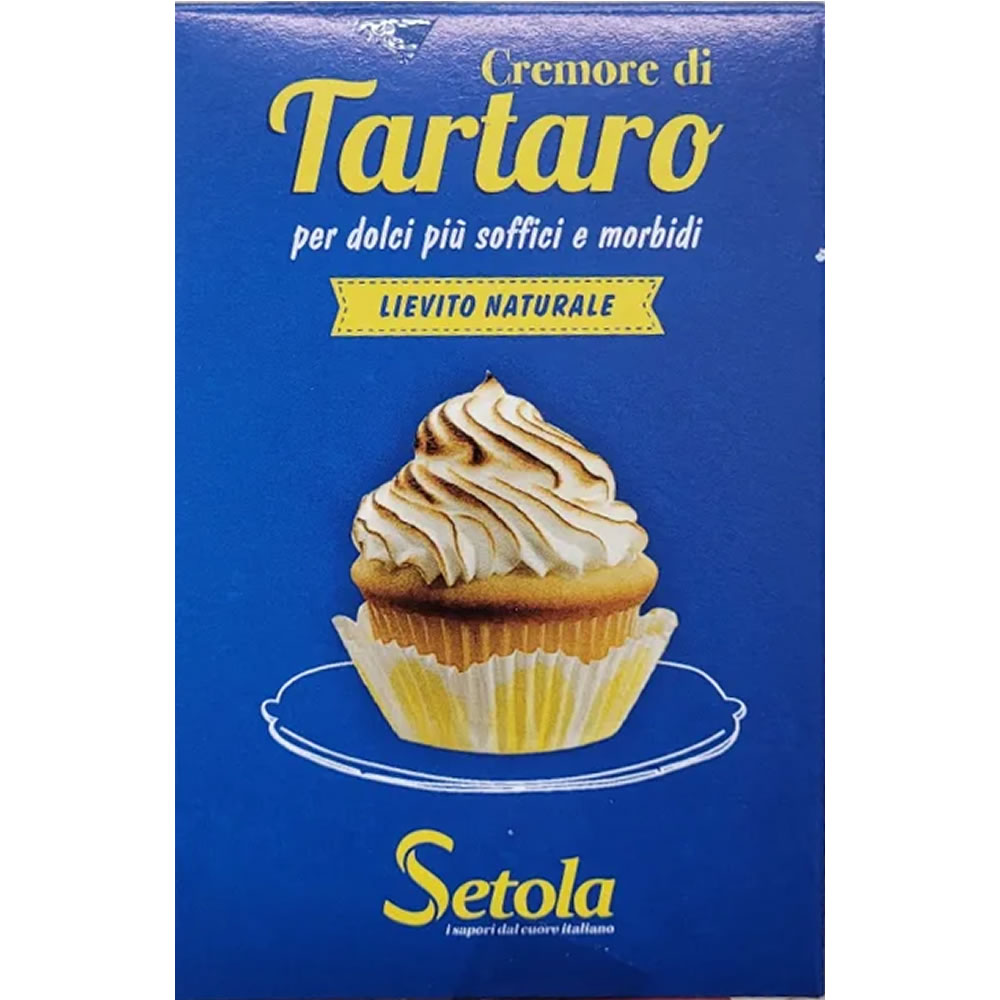 SETOLA CREMORE TARTARO 30 GR