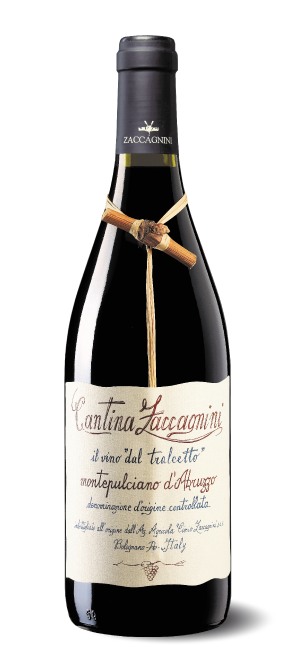 ZACCAGNINI MONTEPULCIANO D'ABRUZZO DOC 750 ML
