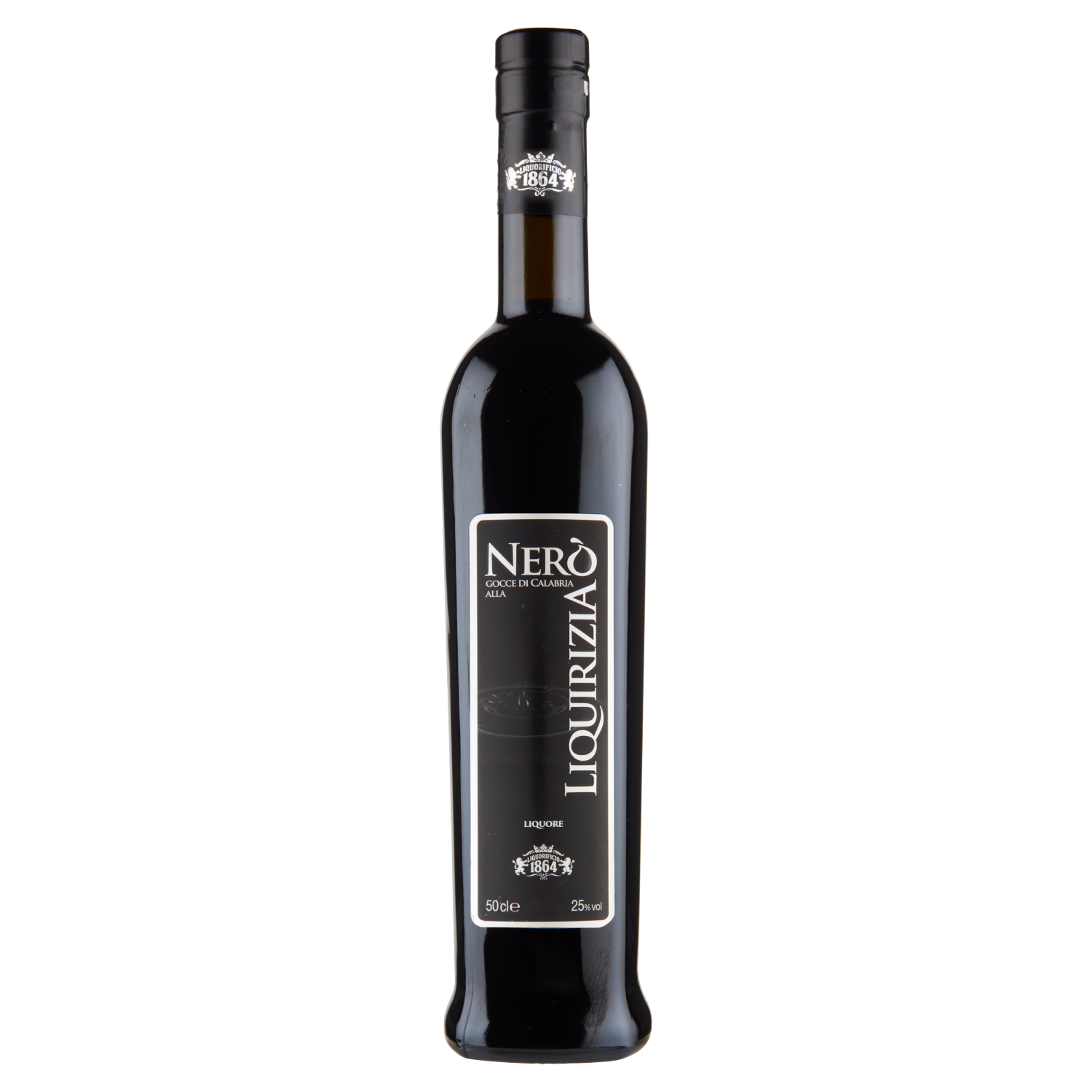NERO' GOCCE DI CALABRIA LIQUORE ALLA LIQUIRIZIA 500 ML