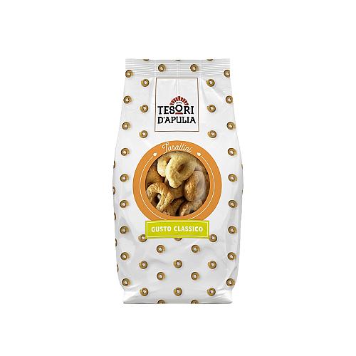 TESORI D'APULIA TARALLINI OLIO OLIVIA 200 GR