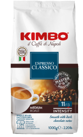 KIMBO CAFFE' IN GRANI CLASSICO 1 KG