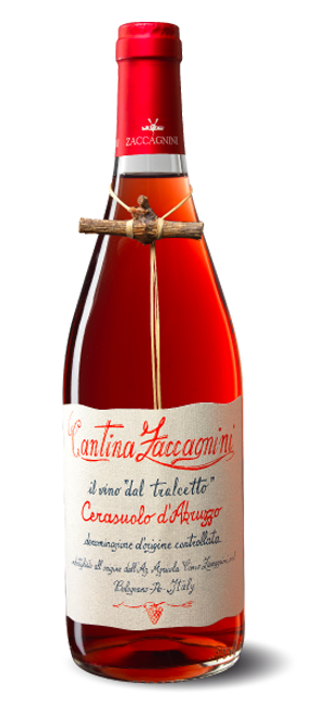ZACCAGNINI CERASUOLO D'ABRUZZO DOC 750 ML