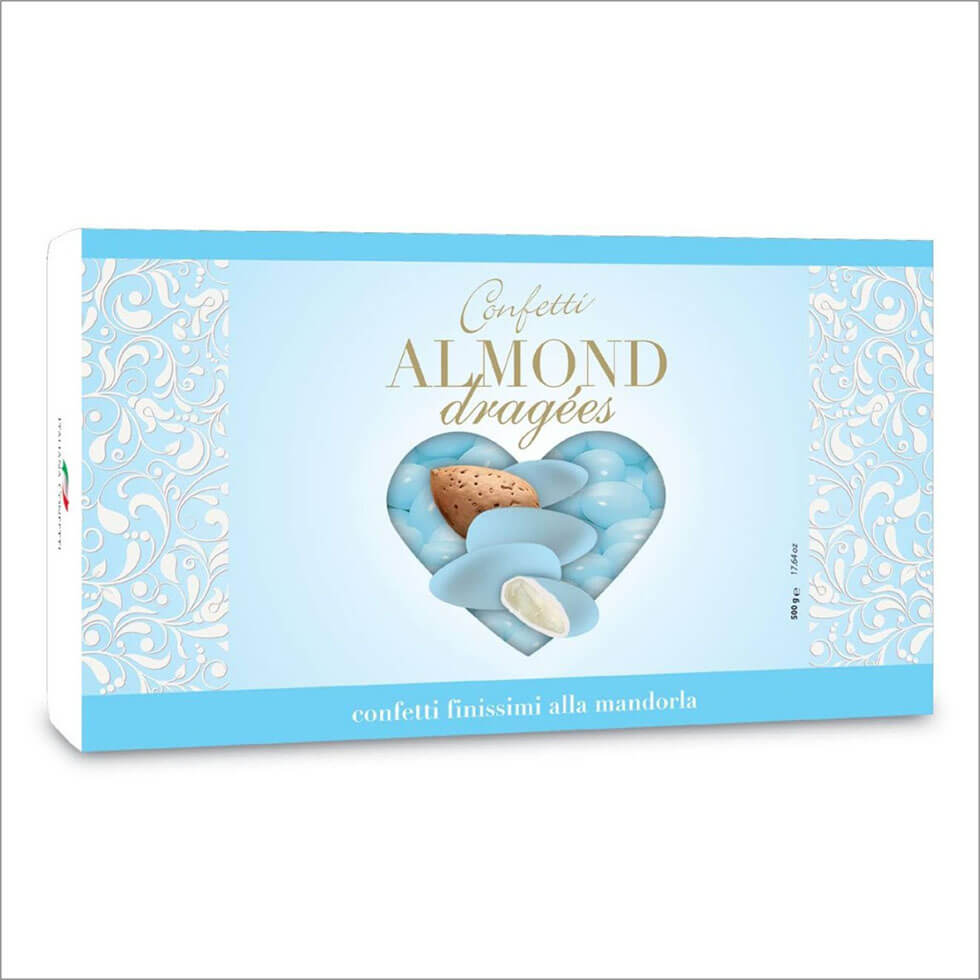 MAXTRIS CONFETTI ALMOND CELESTE 500 GR