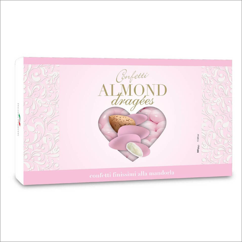 MAXTRIS CONFETTI ALMOND ROSA 500 GR