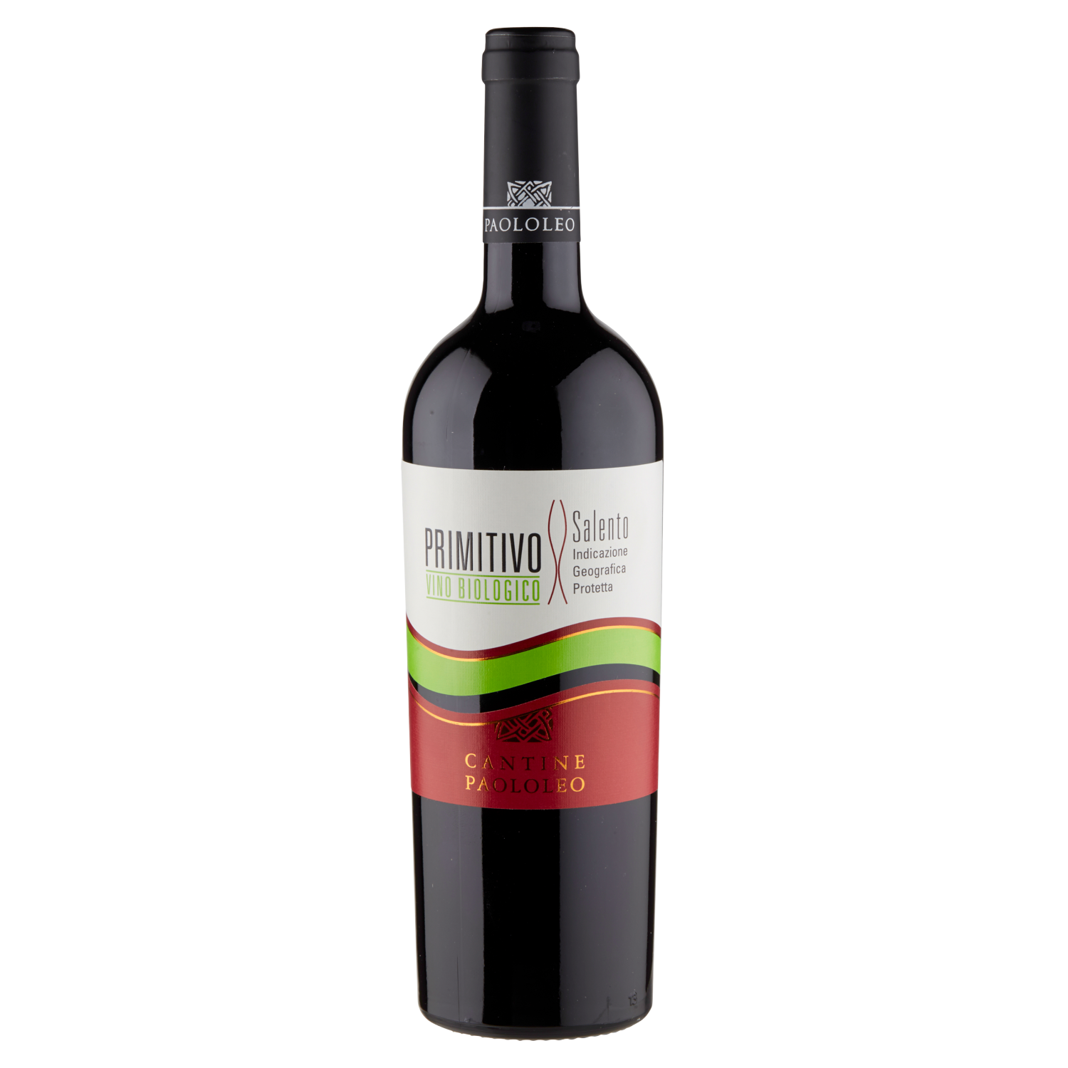 PAOLOLEO PRIMITIVO BIO 750 ML