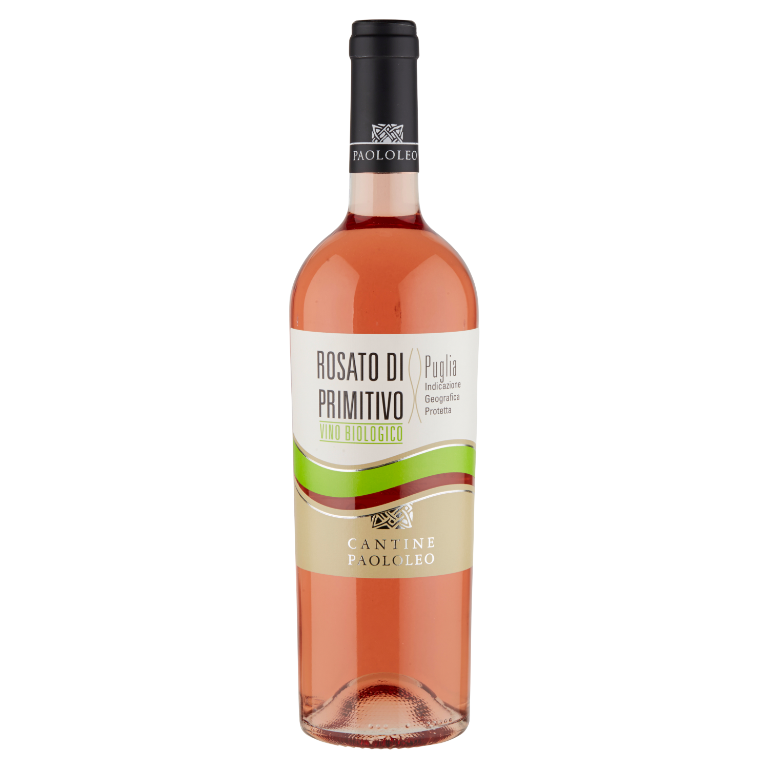 PAOLOLEO PRIMITIVO ROSÈ BIO 750 ML