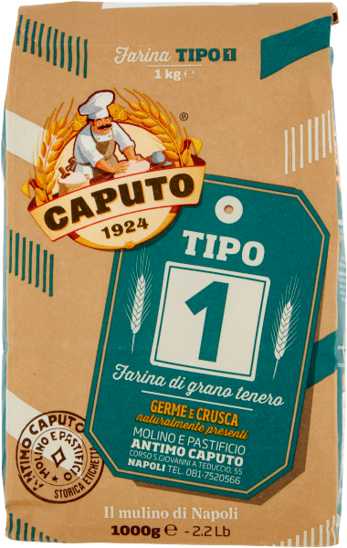 Farina Caputo Tipo 1 - 1 Kg - Baronale