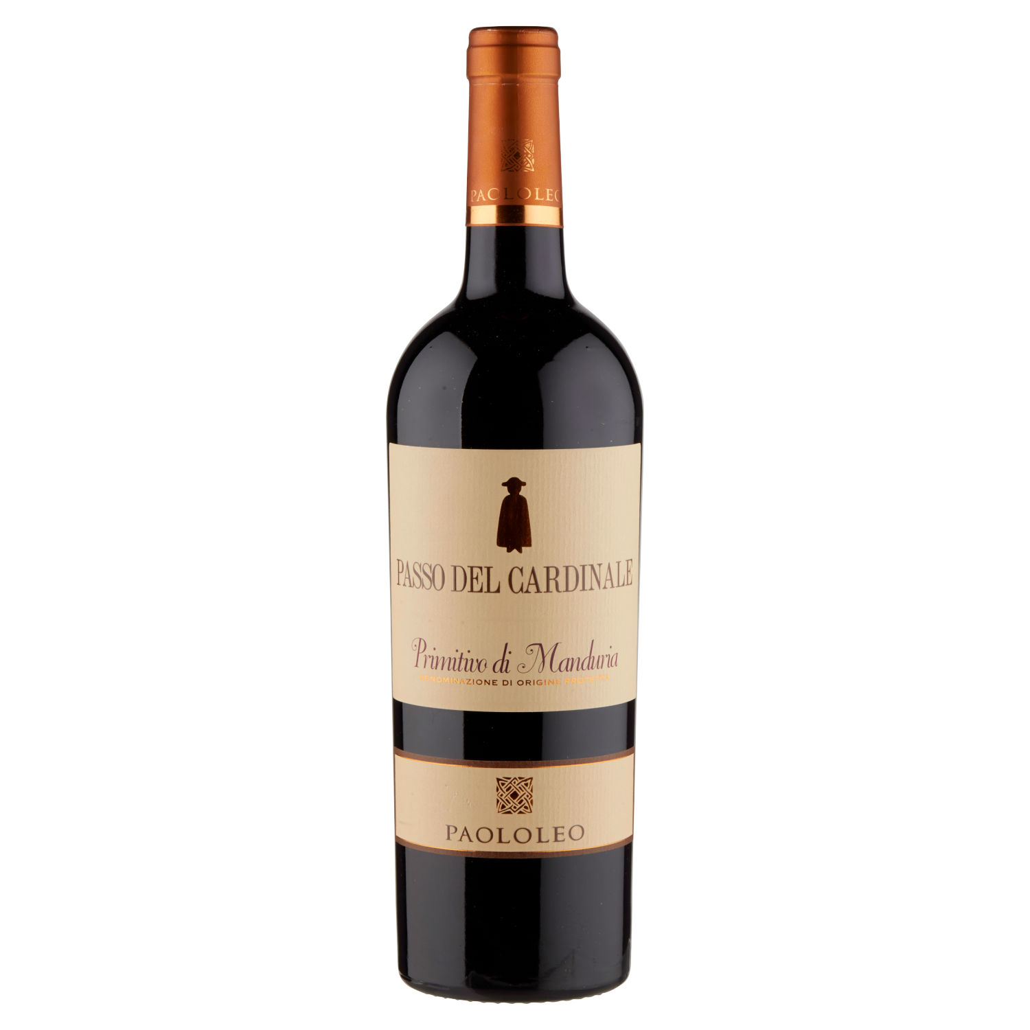PASSO DEL CARDINALE PRIMITIVO DI MANDURIA 750 ML