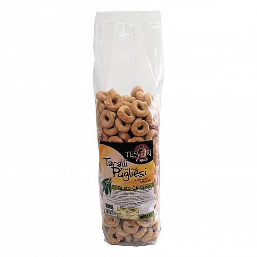 TESORI D'APULIA TARALLI CLASSICI 800 GR