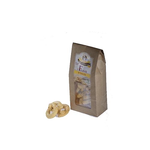 NONNA CARMEN TARALLI CON OLIO EXTRAV.OLIVA DI SEMOLA 250 GR