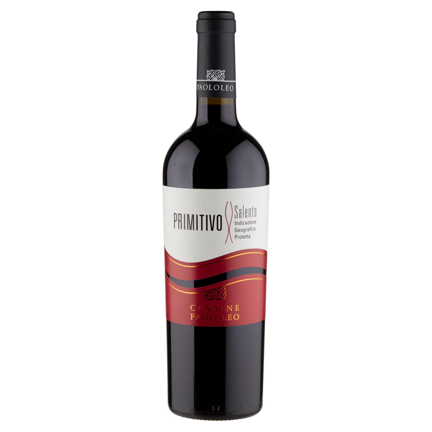 PAOLOLEO PRIMITIVO IGP 750 ML