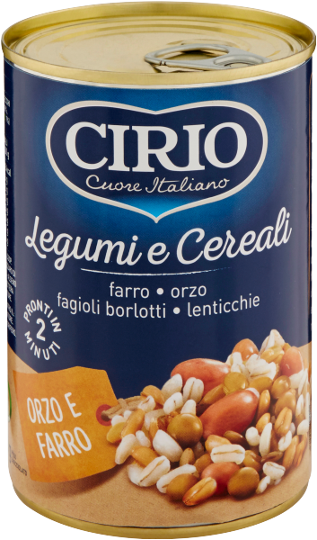 Legumi e Cereali Cirio: benessere, gusto e praticità per i nuovi monodose