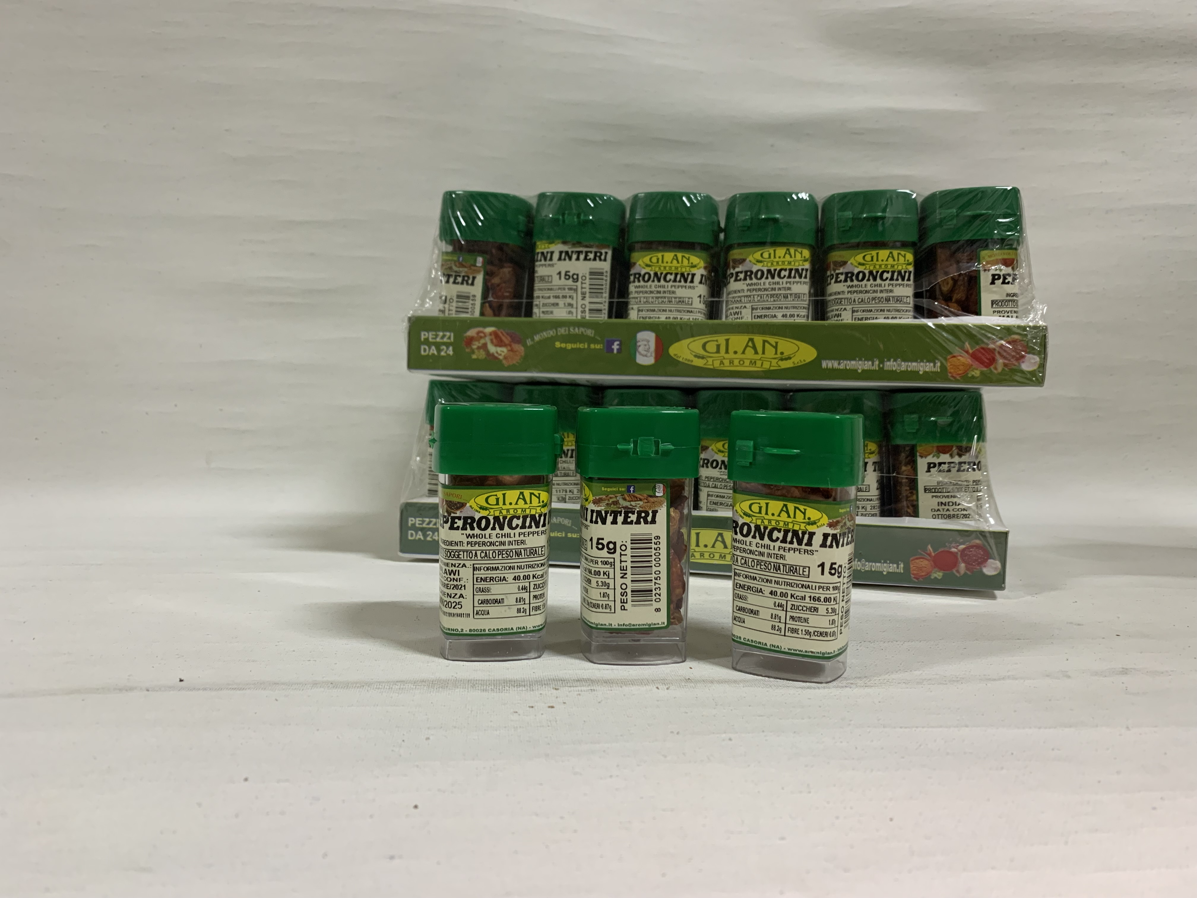 GI.AN. PEPERONCINO INTERO 15 GR