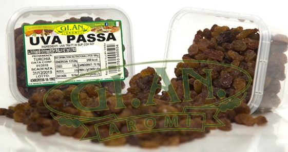 GI.AN. FRUTTA SECCA UVA PASSA 45 GR