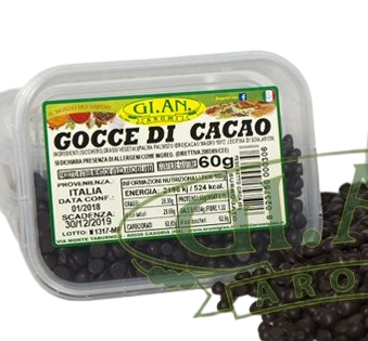 GI.AN. GOCCE DI CIOCCOLATO 45 GR