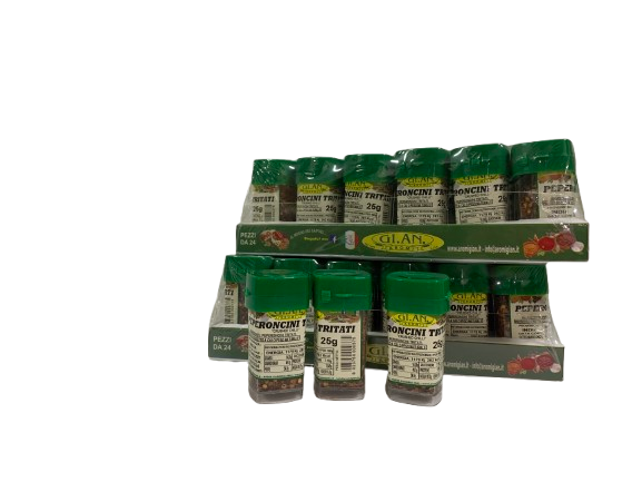 GI.AN. PEPERONCINO TRITATO 25 GR