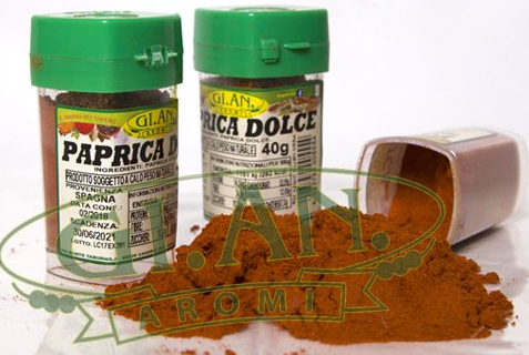 GI.AN. PAPRICA DOLCE 40 GR
