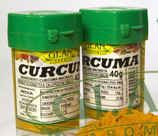 GI.AN. CURCUMA MACINATA 35 GR