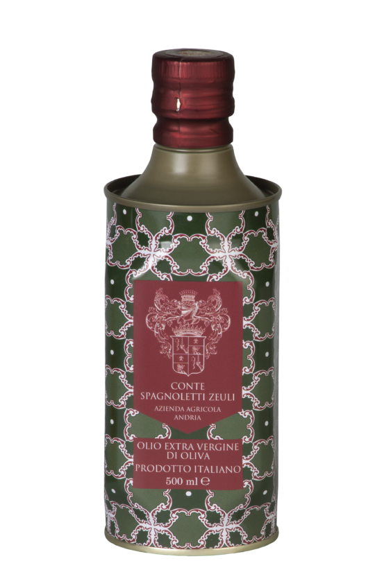 SPAGNOLETTI OLIO EXTRAVERGINE ITALIANO 500 ML