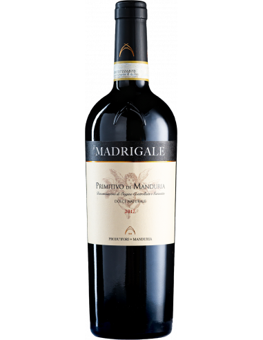 MADRIGALE PRIMITIVO 750 ML