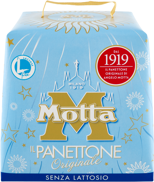 Il Panettone Originale Motta Senza Lattosio - Motta Milano