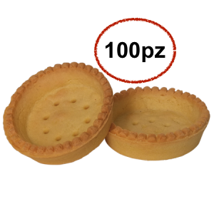 TARTELLETTE GRANDI 100 PZ