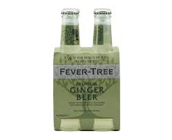 FEVER TREE GINGER BEER 200ML X4