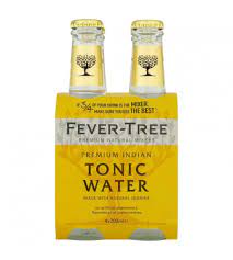 FEVER TREE TONICA 200 ML X4