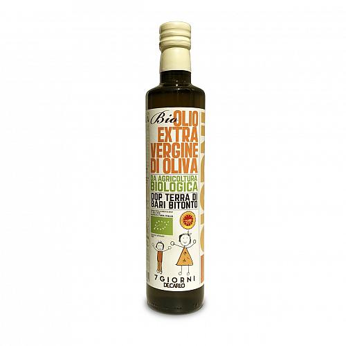 DE CARLO OLIO EVO DOP 500 ML