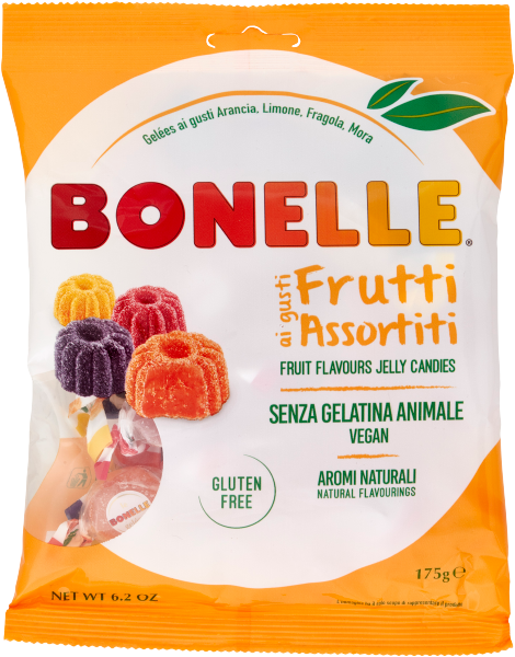 Bonelle gelées ai gusti di frutta - Bonelle