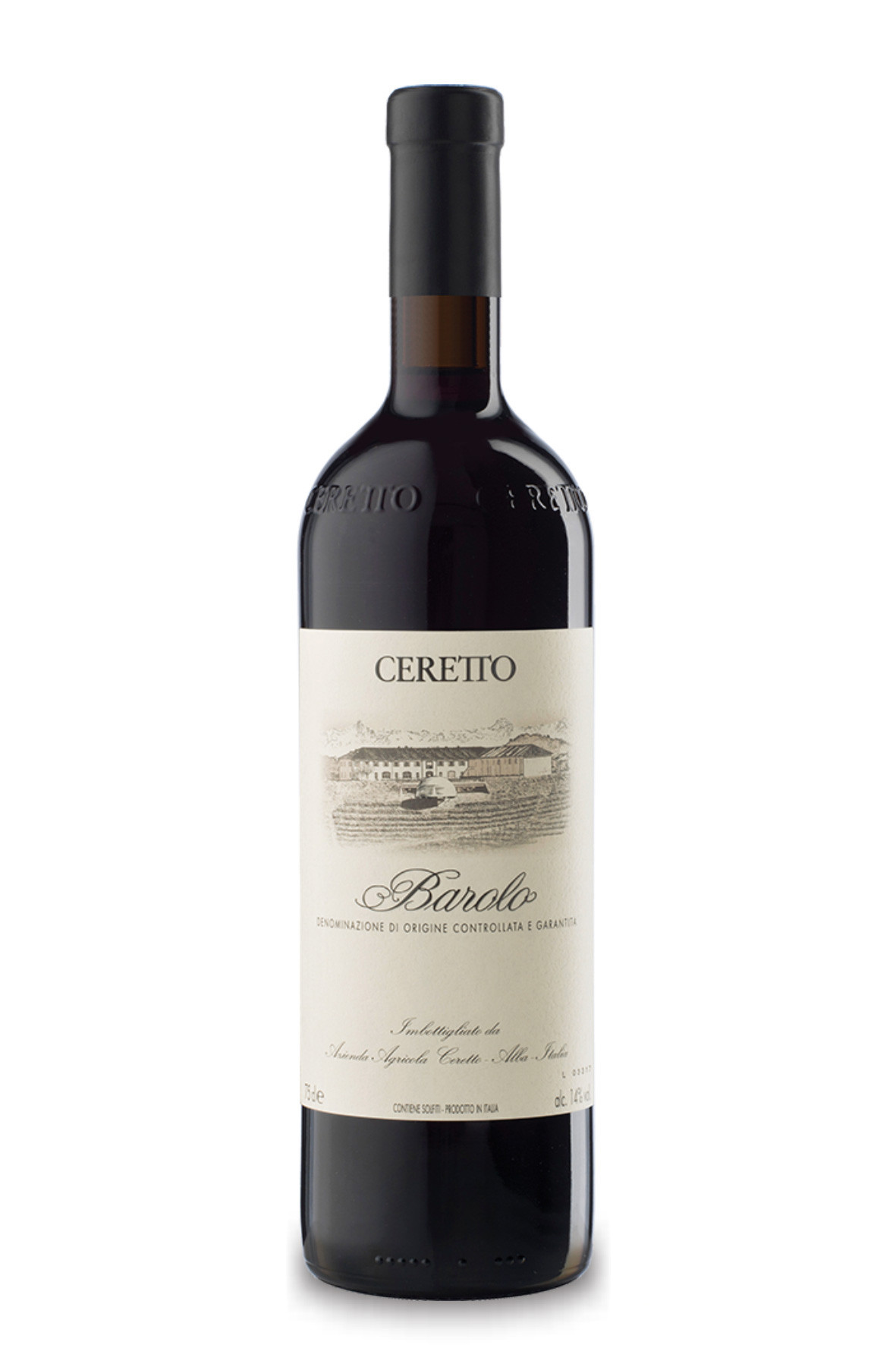 CERETTO BAROLO DOCG 750 ML