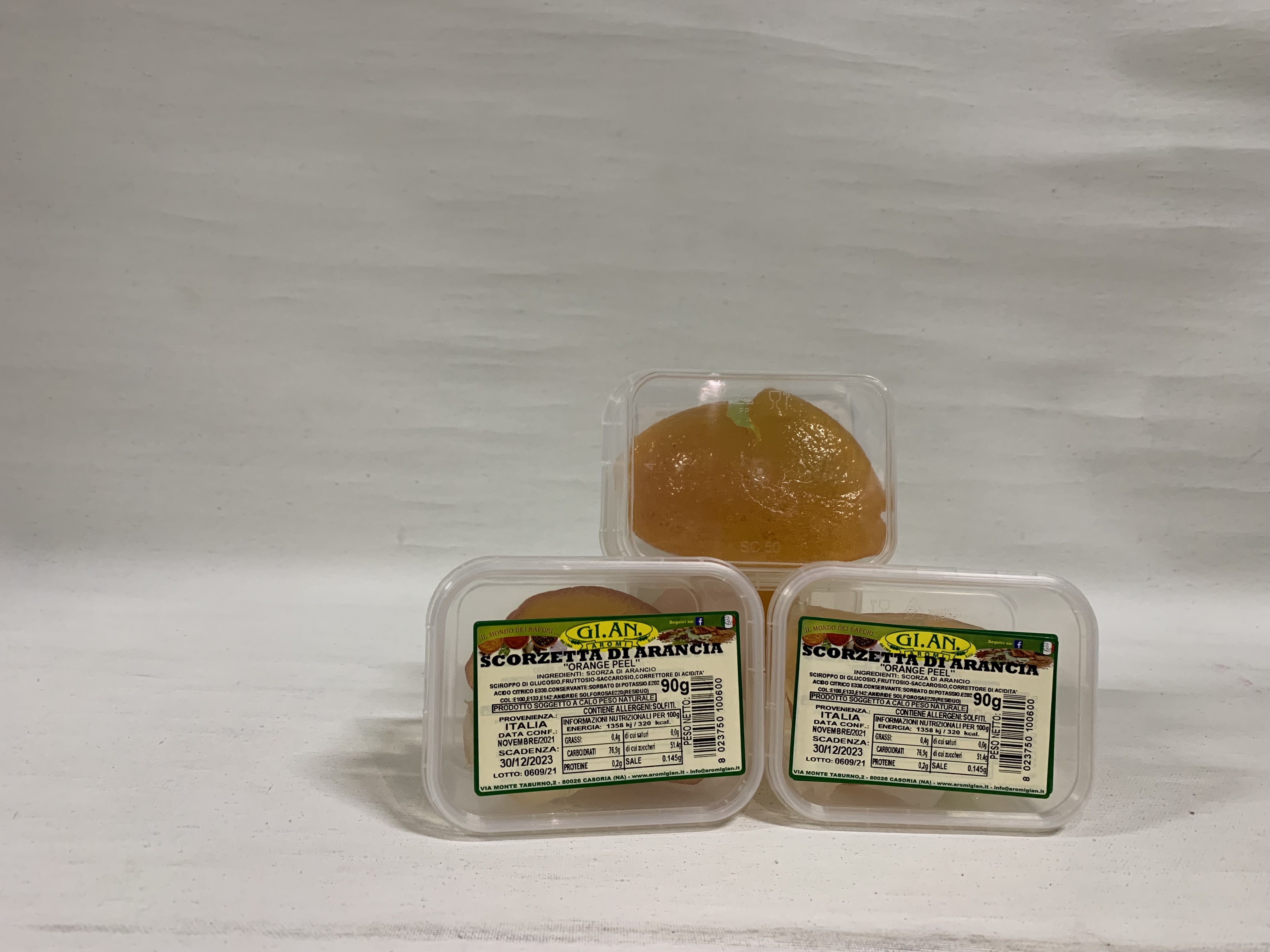 GI.AN. SCORZETTA D'ARANCIA 90 GR