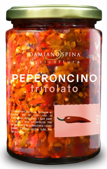 DAMIANO SPINA PEPERONCINO TRIFOLATO 330 GR