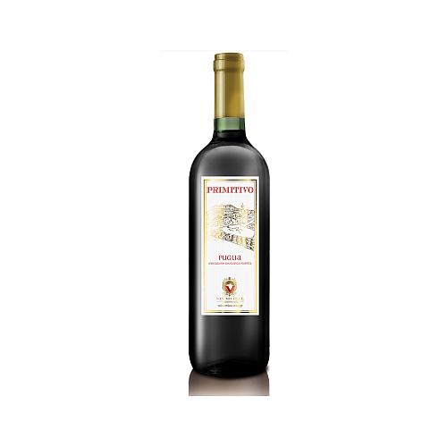 S.MICHELE PRIMITIVO IGP 750 ML