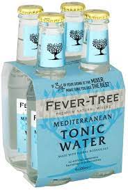 FEVER TREE MEDITERRANEAN TONIC 200 ML X4