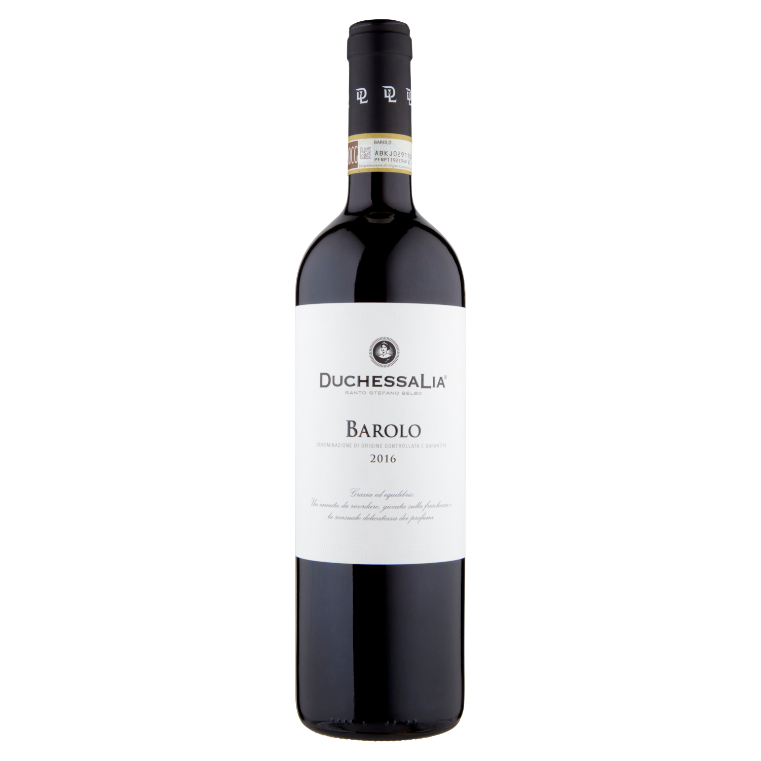 DUCHESSALIA BAROLO DOCG NERA 750 ML